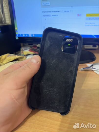 Чехол на iPhone 12 pro