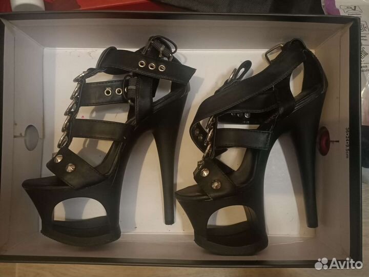 Туфли для пол дэнс Pleaser босоножки стрип