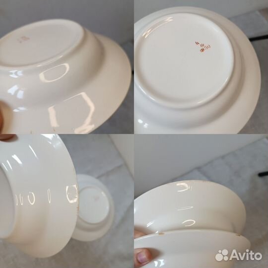 Тарелки зик конаково СССР