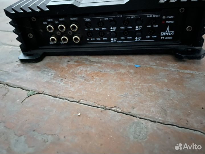 Усилитель урал