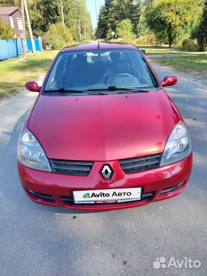 Renault Symbol 1.4 AT, 2007, 65 000 км