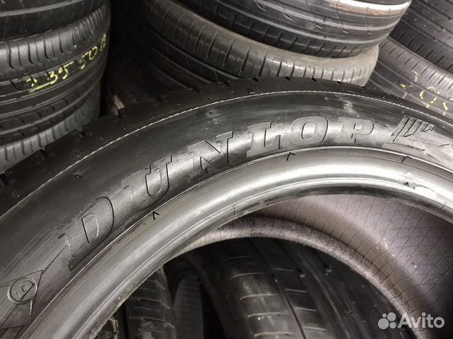 Dunlop SP Sport Maxx RT 2 255/45 R20 и 285/40 R20