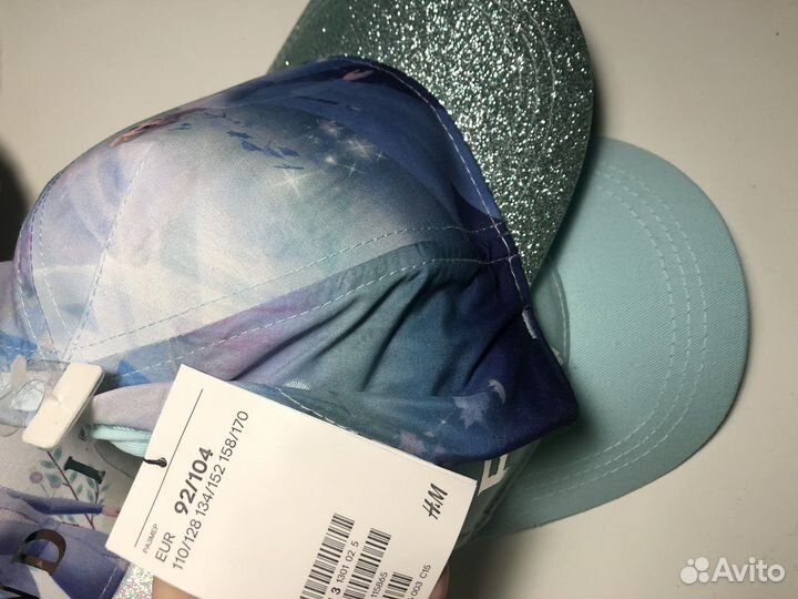 Набор новых кепок H&M Холодное сердце