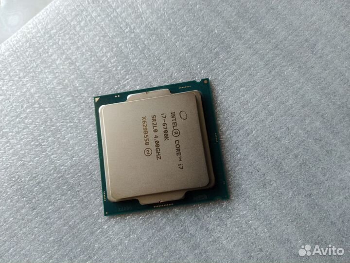 Процессор Intel Core i7 6700K