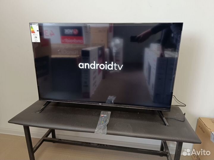 Телевизор 43 дюйма SMART TV новый android