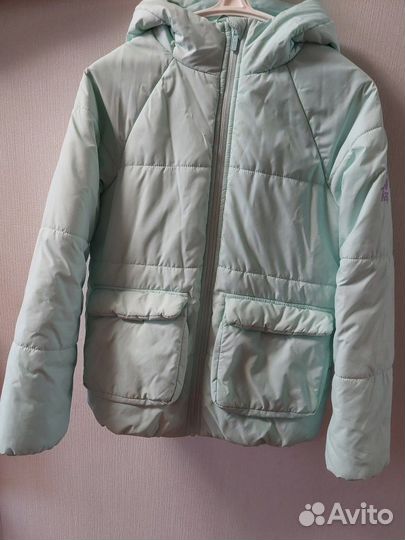 Куртка демисезонная для девочки р.140-146