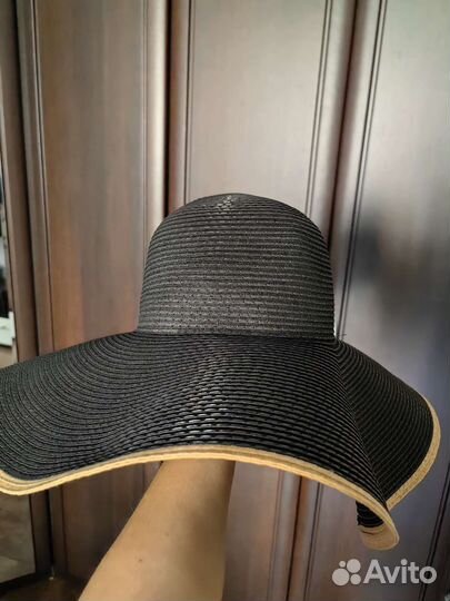 Шляпа женская пляжная