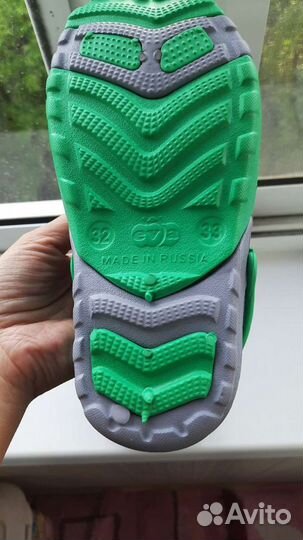 Сандалии из эва