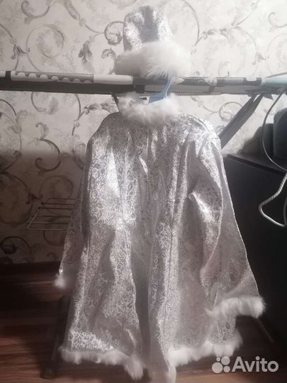 Костюм снегурочки