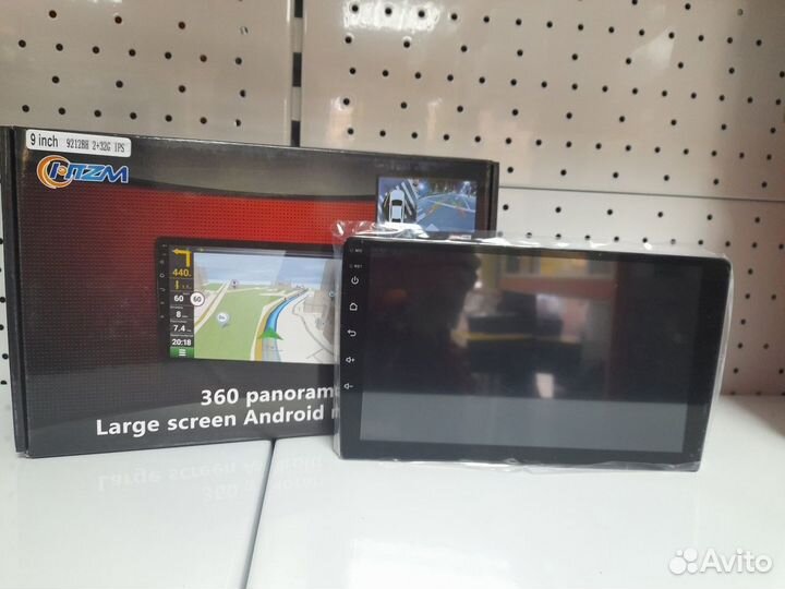 Автомагнитола 9 дюймов 4G DSP Android 10 8 ядер