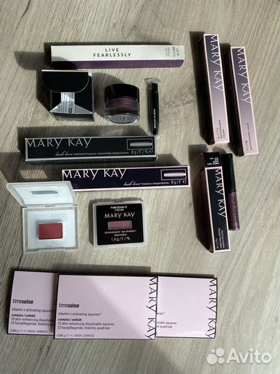 Тональный крем,декоративная косметика Mary Kay