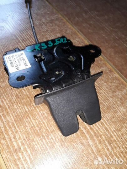 Замок багажника chevrolet cruze