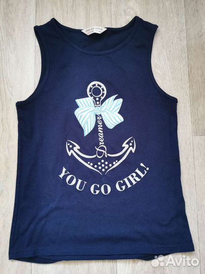 Вещи для девочки на лето