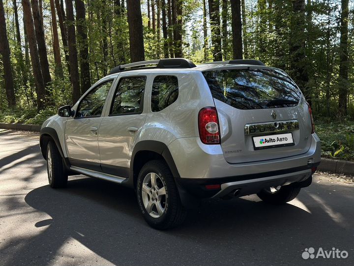 Renault Duster 2.0 МТ, 2012, 73 000 км