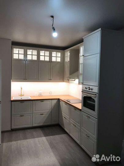 Сборка кухни.Сборщик кухонь