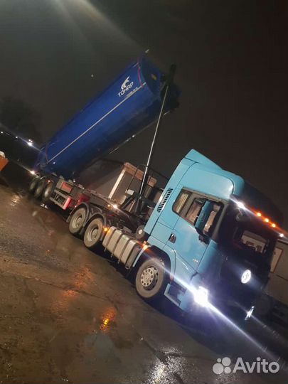 Гидрофикация седельных тягачей