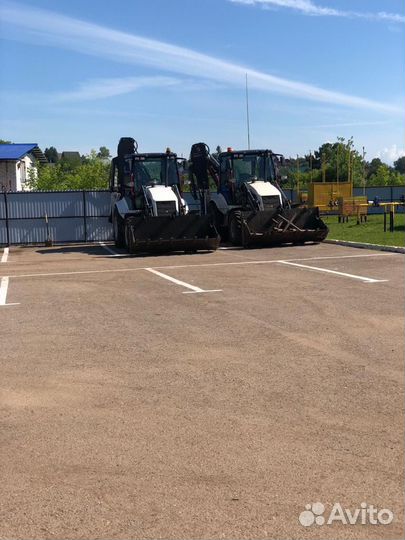 Услуги Экскаватор погрузчик hidromek пилобар