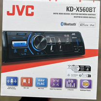 Процессорная магнитола JVC KD-X560BT