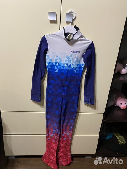 Комбинезон для фигурного катания 128