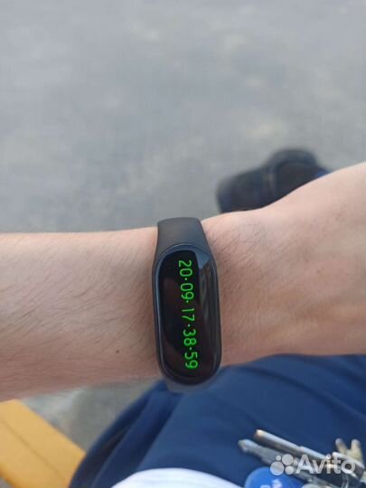 Часы xiaomi mi band 7