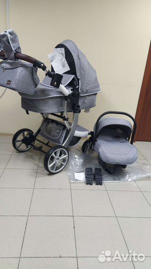 Новая коляска Luxmom 608 3 в 1,2 в 1 в наличии