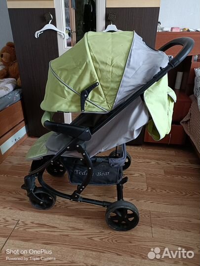 Прогулочная коляска