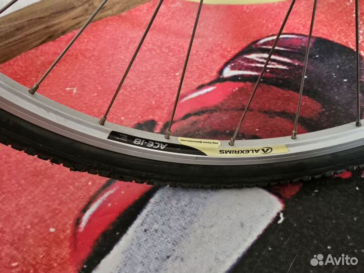 Велосипед гибрид Author Corsa 2010