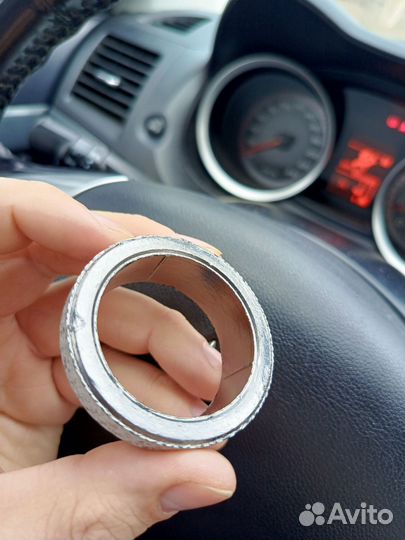 Прокладка глушителя lancer 10 1.5