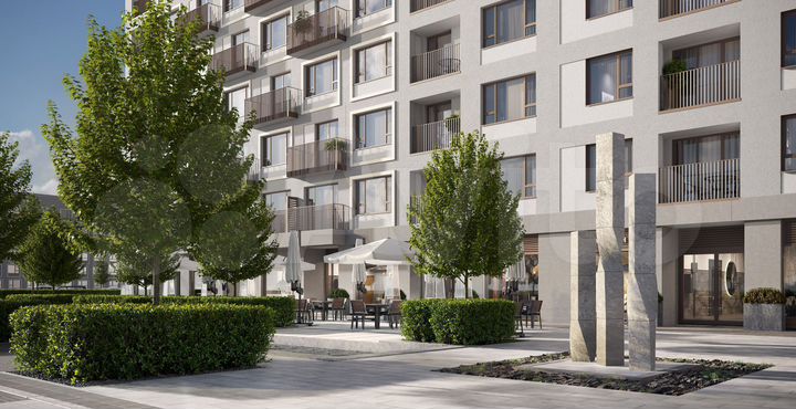 2-к. квартира, 81,9 м², 9/9 эт.