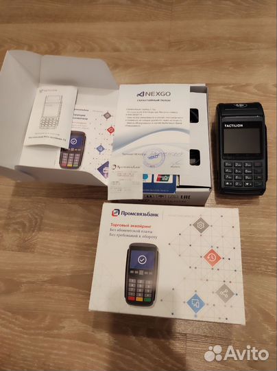 Эквайринг POS-terminal tactilion T2 (3G+LAN)