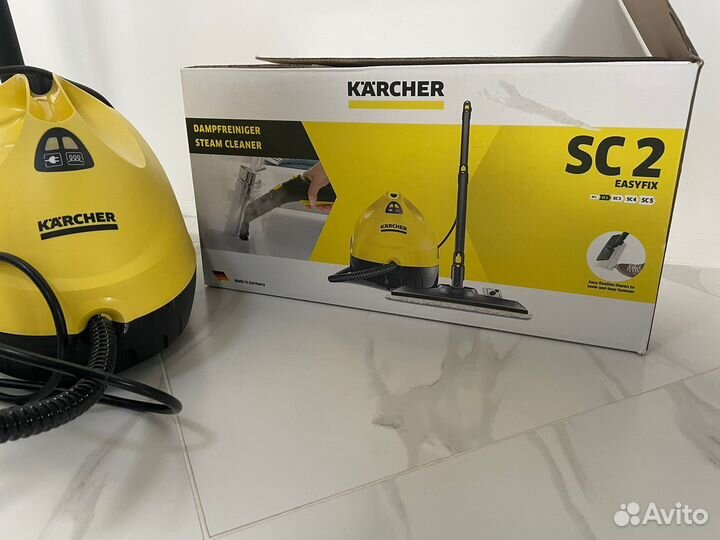 Паровая швабра karcher SC 2