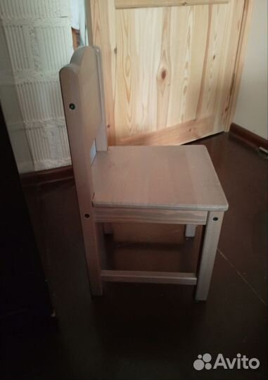 Стол и стул детский, IKEA sundvik
