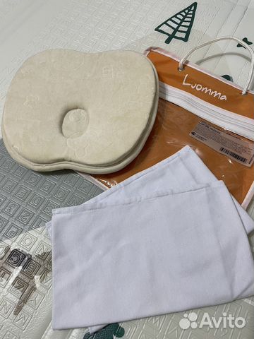 Подушка для новорожденных