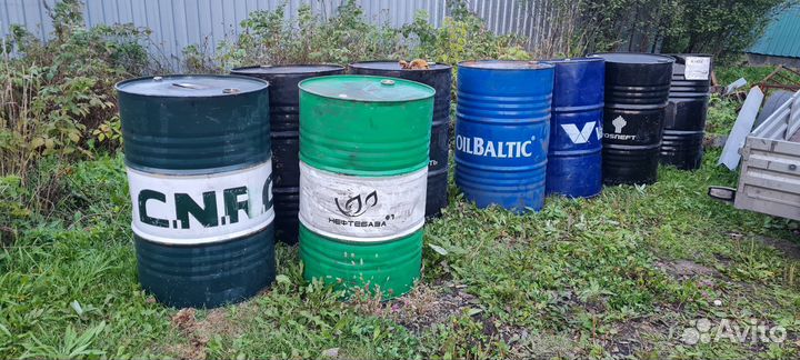 Бочка металлическая 200л