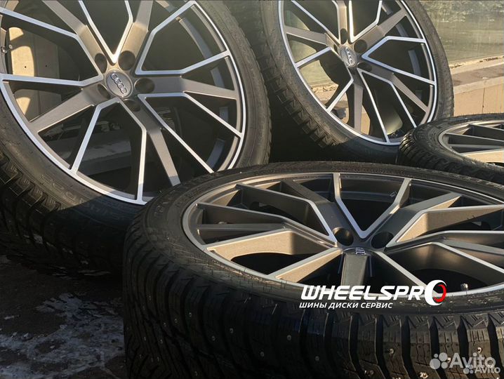 R22 Nokian Tyres Hakkapeliitta 10 285/40, PCD 5x112 DIA 66.6