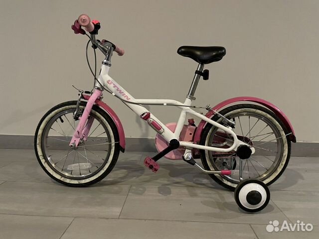 Детский велосипед btwin 16