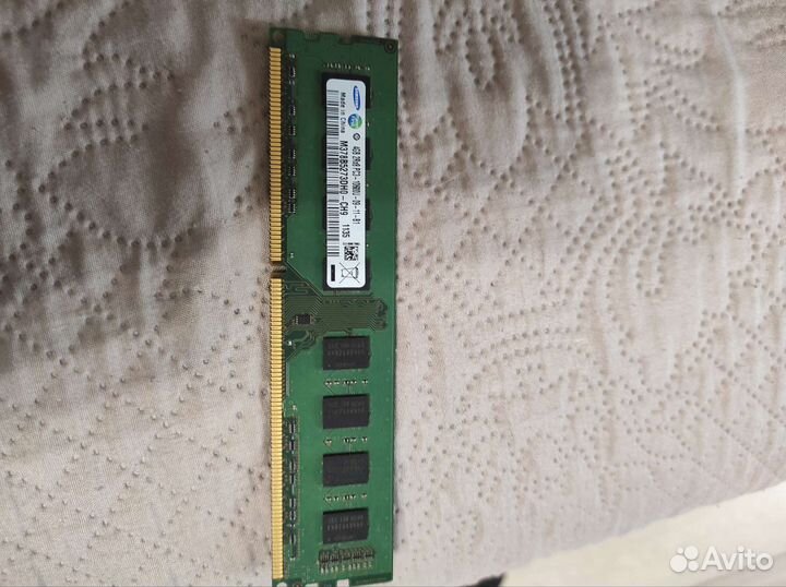 Оперативная память ddr3 4 gb 1333 samsung