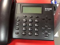 Телефон VolP-телефон D-link DPH-150S