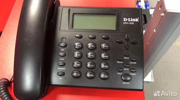 Телефон VolP-телефон D-link DPH-150S