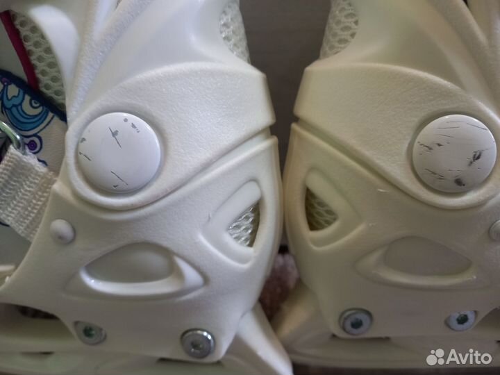 Коньки раздвижные р. 27-30