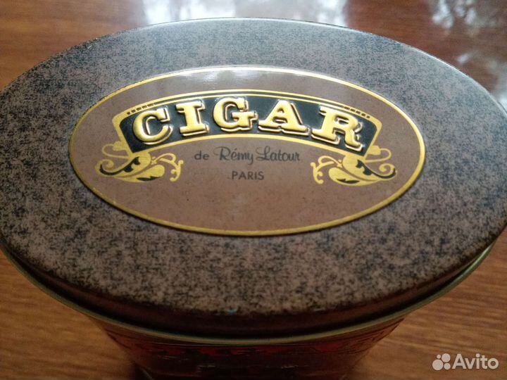Коробка от духов Сигар оригинал