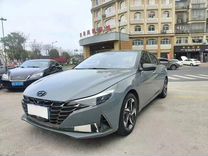 Hyundai Elantra 1.5 CVT, 2021, 28 800 км, с пробегом, цена 1 310 000 руб.