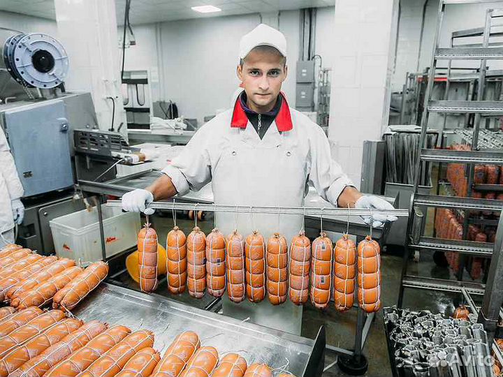 Разнорабочий укладчик