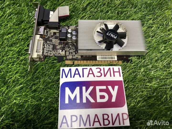 Видеокарта Palit GT630 1Gb DDR3 128Bit