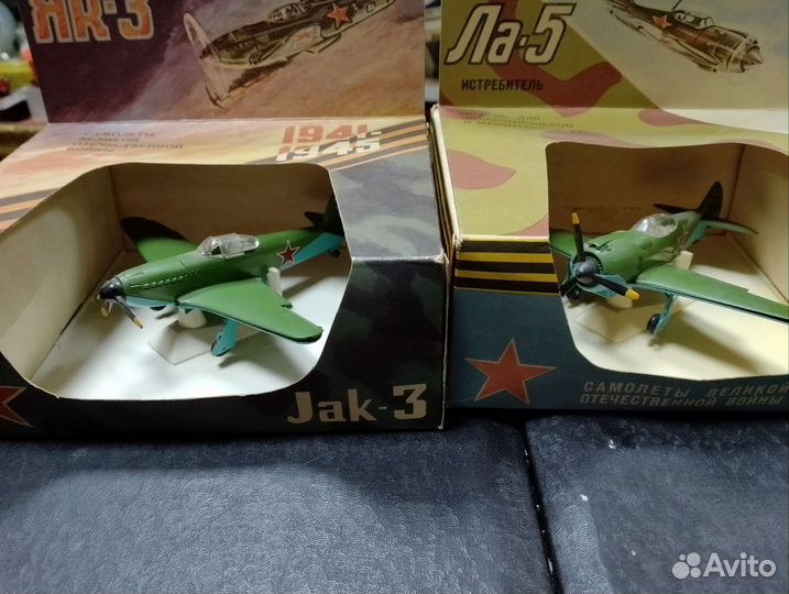 Модель самолета СССР 1/78