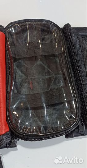 Сумка велосипедная