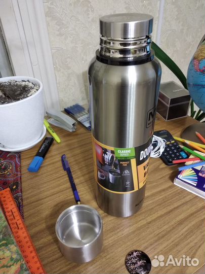 Новый Термос объём 1,5л