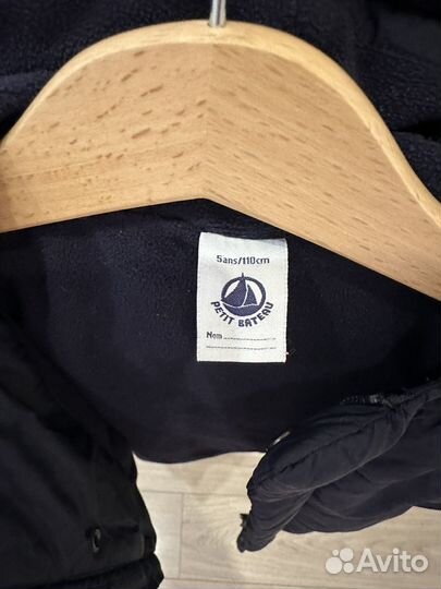 Куртка на синтепоне Petit Bateau