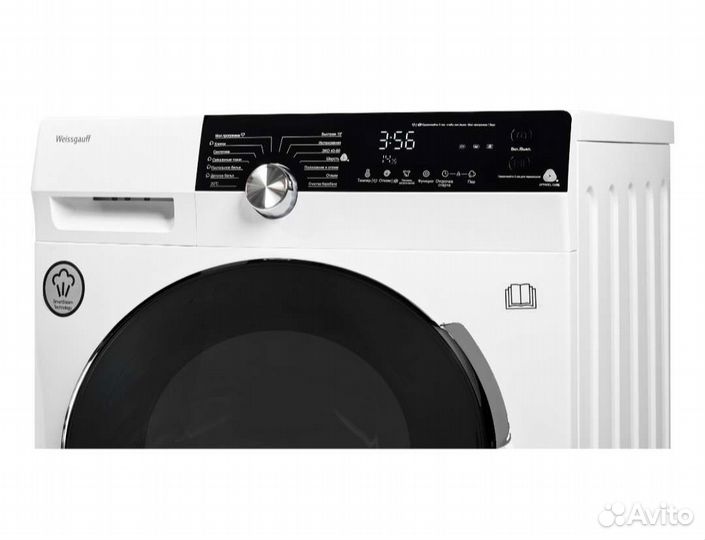 Стиральная машина Weissgauff WM 5649 DC Steam