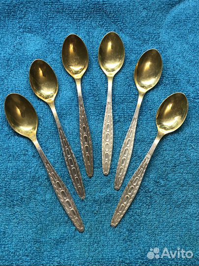 Чайные ложки Кольчугино СССР